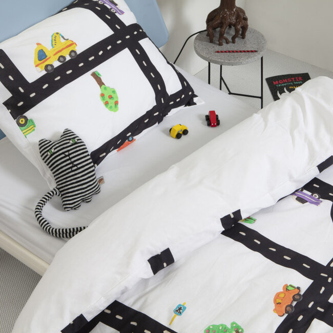 Snurk Dekbedovertrek Clay Traffic SNURK