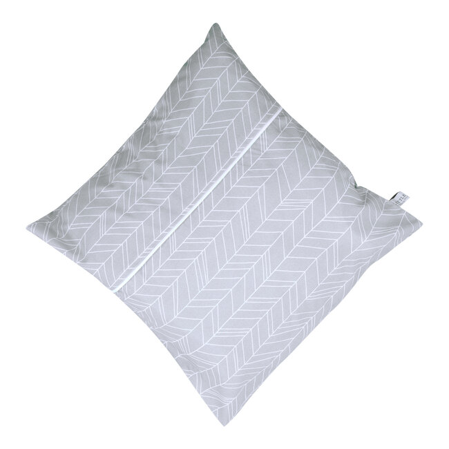 Little Dutch Kussen Kinderkamer Grey Leaves Little Dutch