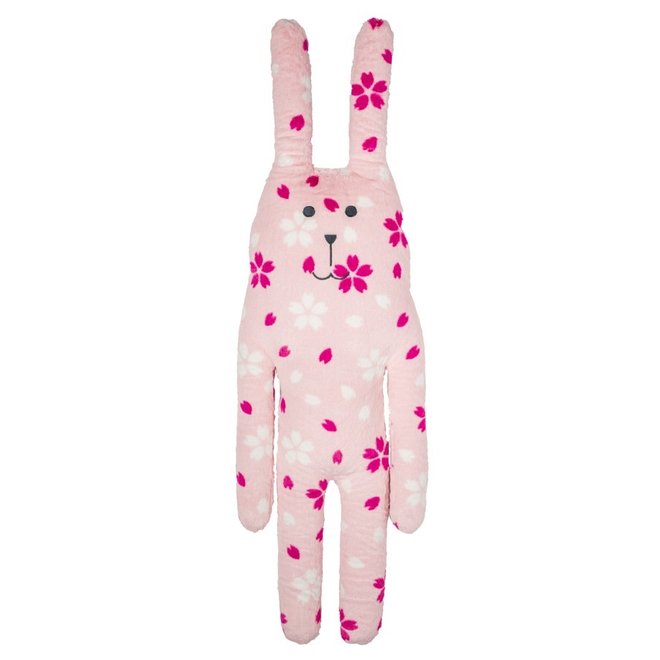 Knuffel Craftholic Bunny XL Pink Flowers