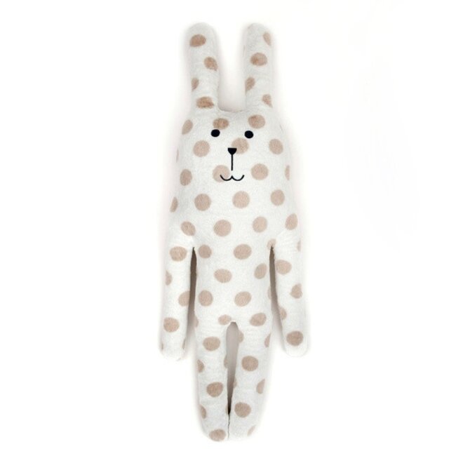 Craftholic Knuffel Craftholic Bunny XL Happy Dots 111 cm