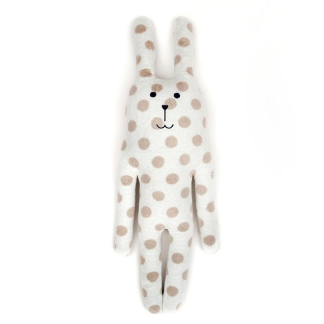 Knuffel Craftholic Bunny XL Happy Dots