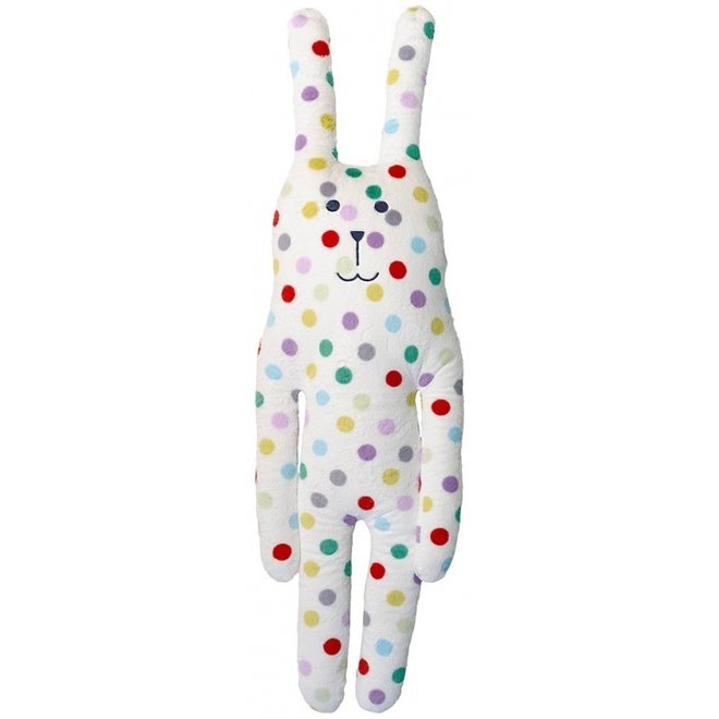 Knuffel Craftholic Bunny XL Multi Color 111 cm
