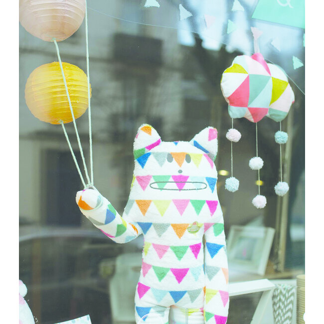 Craftholic Knuffel Craftholic Cat Mexico XL 100 cm