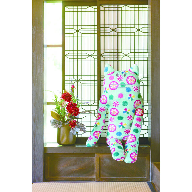 Craftholic Knuffel Craftholic Cat Japan XL 100 cm