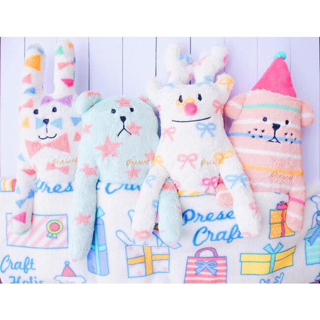 Craftholic Knuffel Craftholic Raindeer Present Small 40 cm