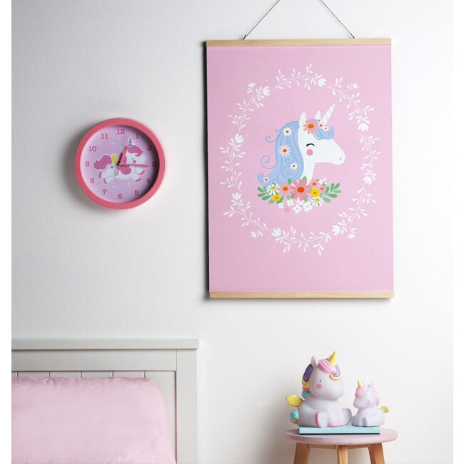 A Little Lovely Company Poster Kinderkamer Lovely Eenhoorn A Little Lovely Company