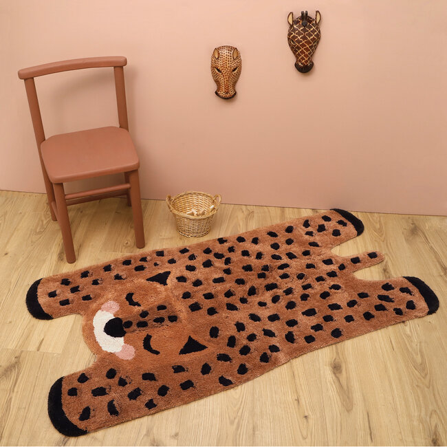 Nattiot Kinderkamer Vloerkleed Little Cheetah  Nattiot