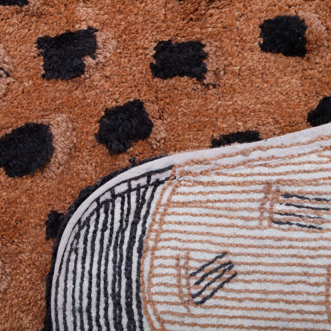 Nattiot Kinderkamer Vloerkleed Little Cheetah  Nattiot