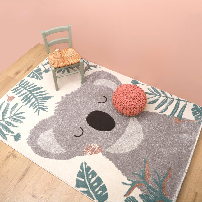 Nattiot Vloerkleed Kinderkamer Koala Nattiot
