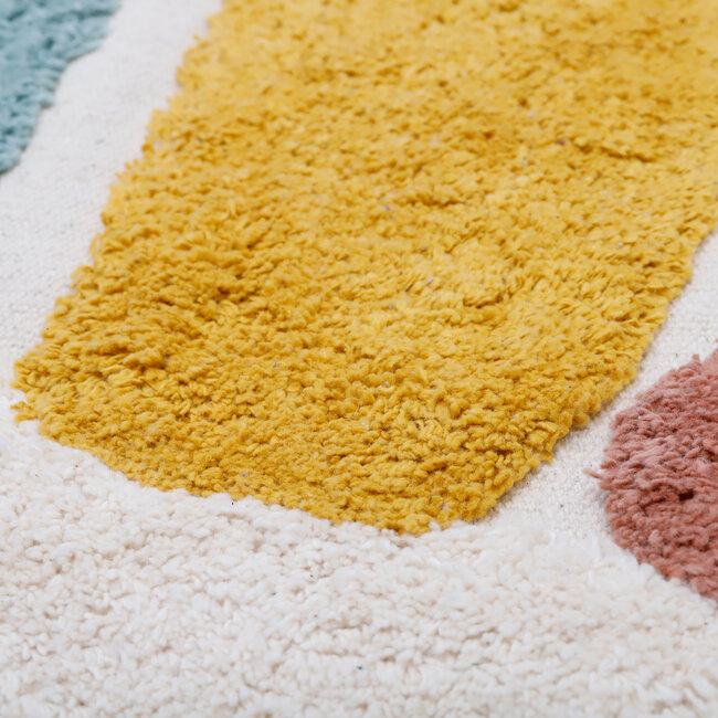 Vloerkleed Kinderkamer Rainbow Nattiot