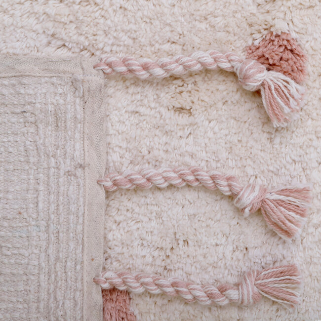 Nattiot Vloerkleed Kinderkamer Birdy Nattiot