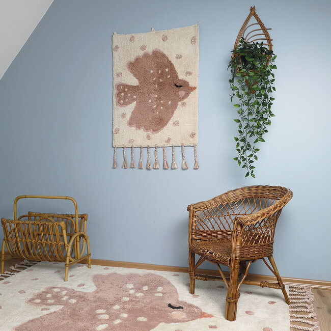 Nattiot Vloerkleed Kinderkamer Birdy Nattiot