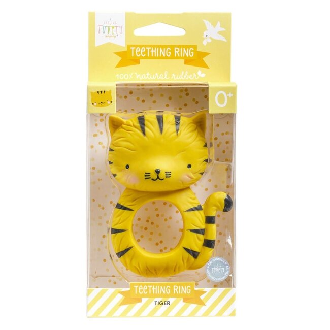 A Little Lovely Company Bijtring Tijger A Little Lovely Company