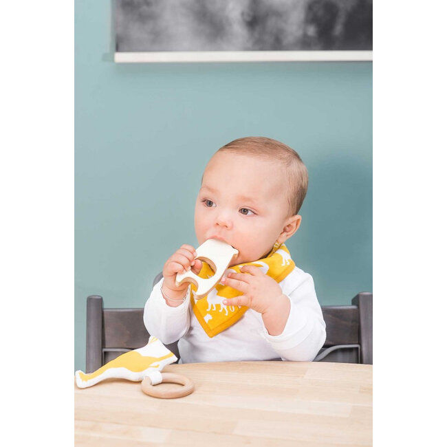 Jollein Bijtring hout Bear Jollein