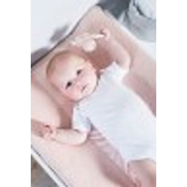 Jollein Rammelaar / Bijtring Ø 7cm Soft Knit Hippo Creamy Peach