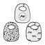 Jollein Slab Leopard 3 stuks van Jollein