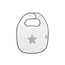 Jollein Slab badstof Little star grey (3pak) Jollein