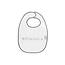 Jollein Slab badstof Little star grey (3pak) Jollein