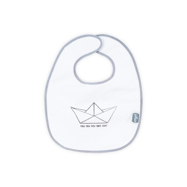 Jollein Slab Waterproof Klittenband Graphic Grey (2pack)