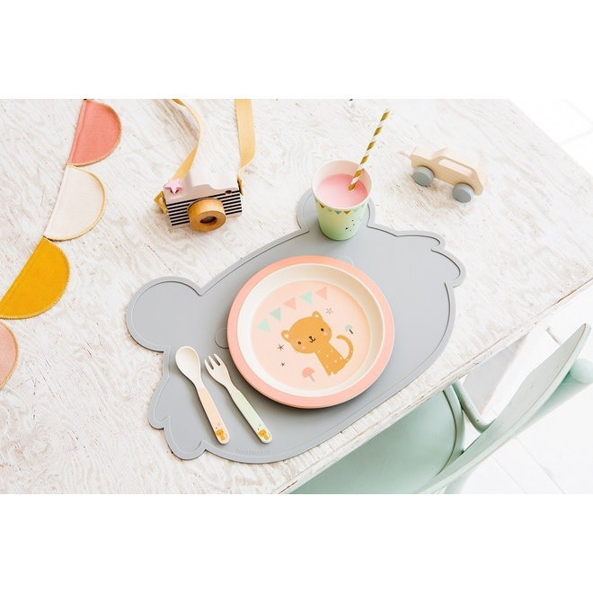 Koala Placemat Mint van Petit Monkey