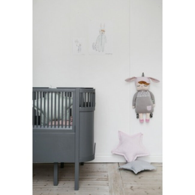 Miniroom Kanindocka Kinder Rugzak Grijs Miniroom