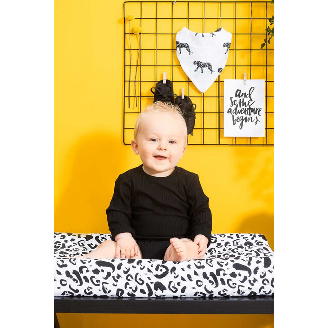 Waskussenhoes 50 x 70 cm Leopard Jollein