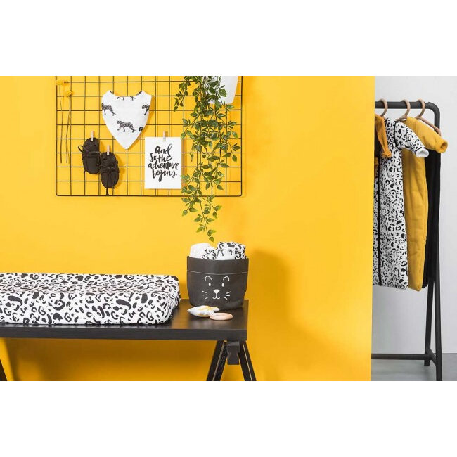 Waskussenhoes 50 x 70 cm Leopard Jollein