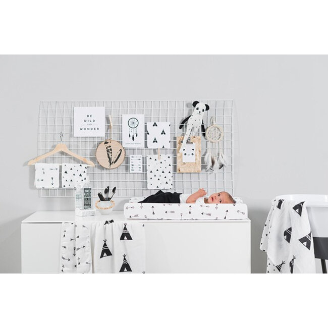 Waskussenhoes 50 x 70 cm Indians  Jollein