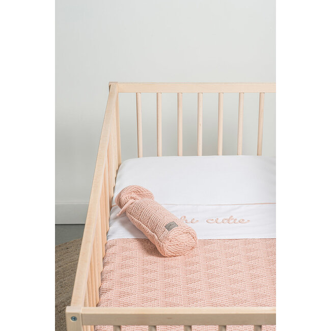 Jollein Kruikenzak River Knit Pale Pink Jollein