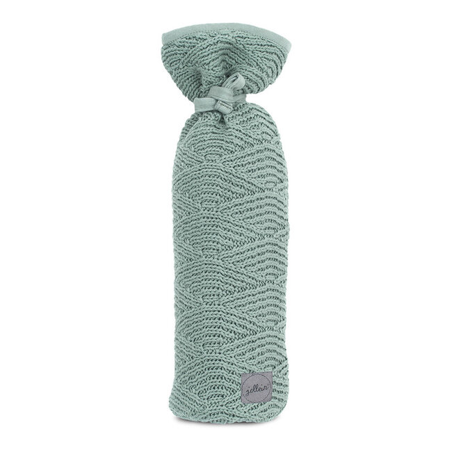 Kruikenzak River Knit Ash Green Jollein