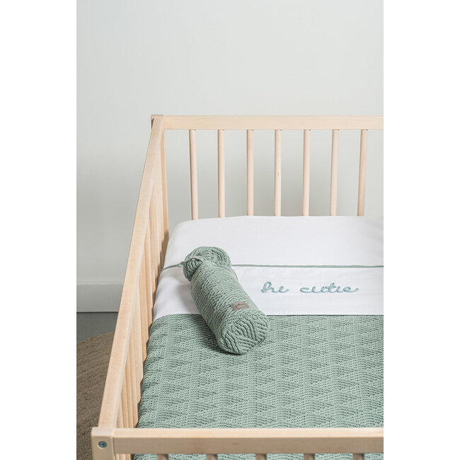 Kruikenzak River Knit Ash Green Jollein