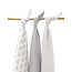 Hydrofiel multidoek Owl grey (3pak) Jollein