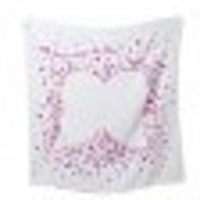 Lulujo Swaddle & Cards With Brave Wings She Flies Lulujo