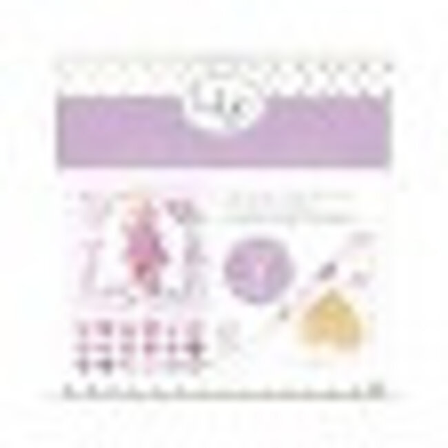 Lulujo Swaddle & Cards With Brave Wings She Flies Lulujo