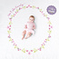 Lulujo Swaddle & cards Isn't she lovely Lulujo