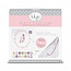 Lulujo Swaddle & cards Isn't she lovely Lulujo