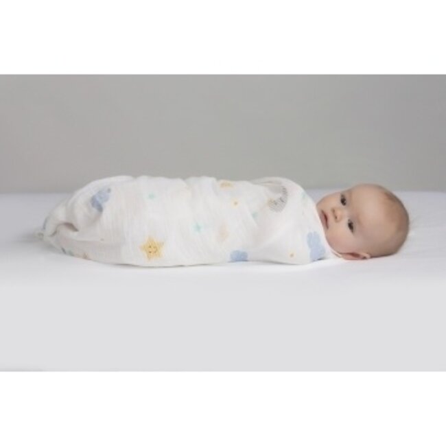 Lulujo Swaddle 120x120 - Ice Cream Lulujo