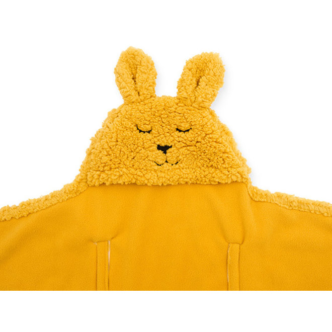 Wikkeldeken Bunny Mustard Jollein