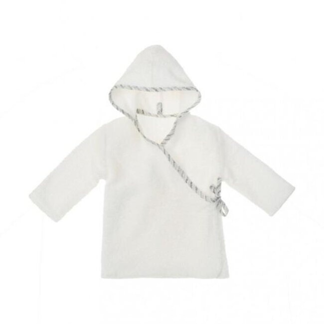 Nanami Badjas Off White Organic Print 74/80 Nanami