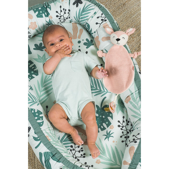 Jollein Knuffeldoekje Deer Pale Pink Jollein