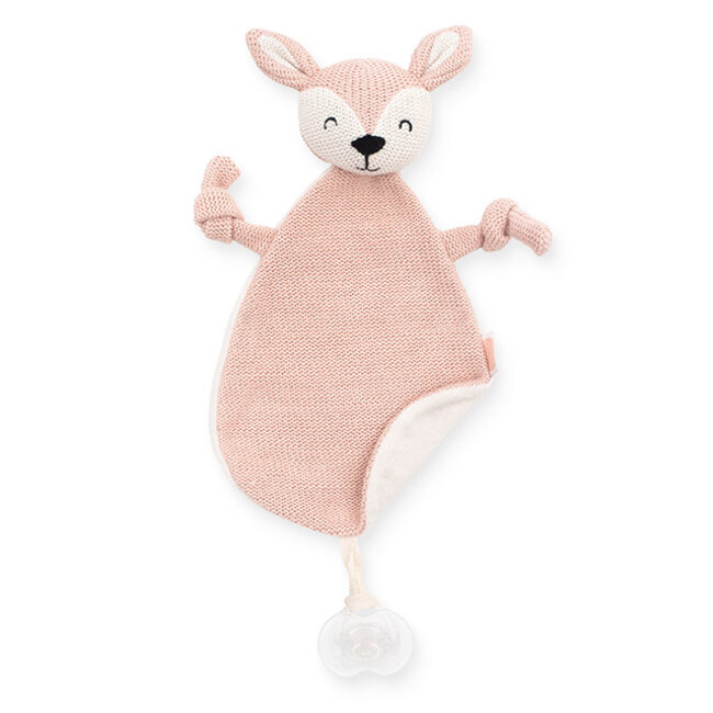 Jollein Knuffeldoekje Deer Pale Pink Jollein