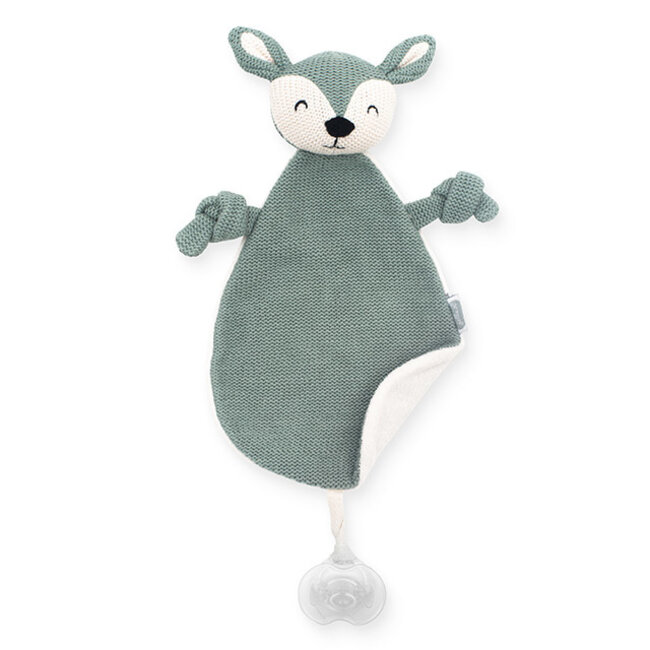 Jollein Knuffeldoekje Deer Ash Green Jollein