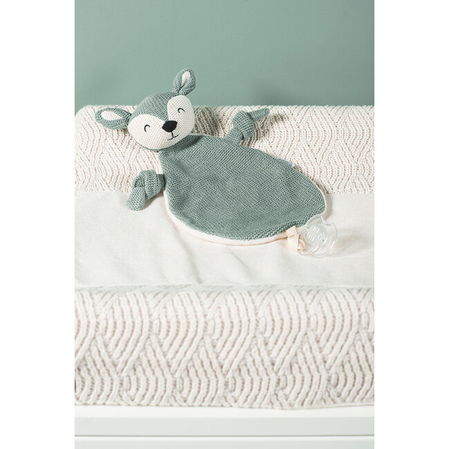 Jollein Knuffeldoekje Deer Ash Green Jollein
