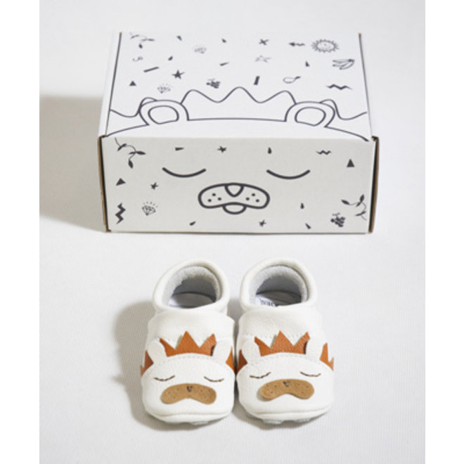 Baby Schoentjes Sleepy Lion Baby's First Shoes