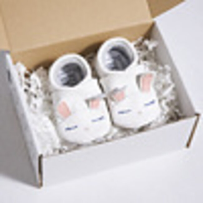 Baby's First Shoes Baby Schoentjes "Cute Bunny  Baby's First Shoes