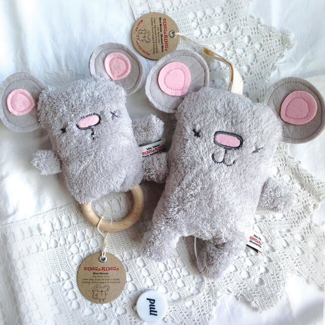 OB Designs Muziekdoosje Moe Mouse van O.B. Designs