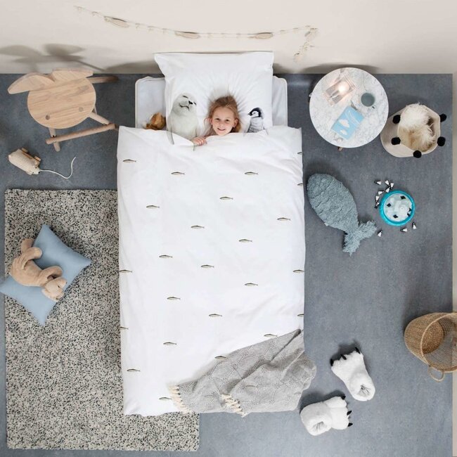 Snurk Dekbedovertrek Arctic Friends Snurk