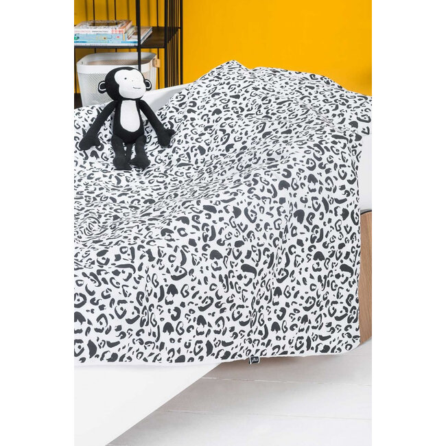 Jollein Kinder Dekbedovertrek Leopard  Jollein