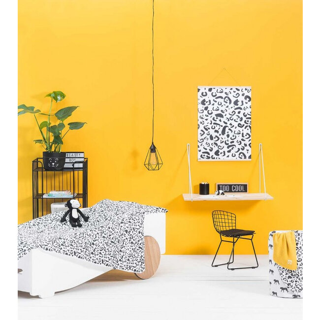 Jollein Kinder Dekbedovertrek Leopard  Jollein