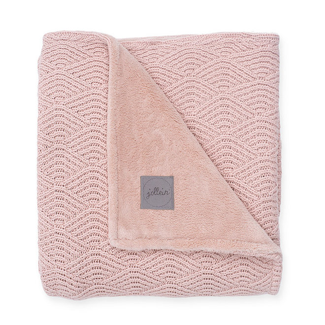 Deken River Knit Pale Pink